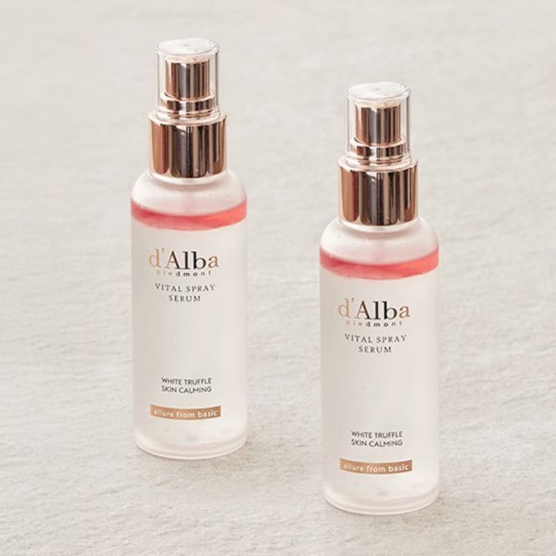 [Dalba] White Truffle Vital Spray Serum 100ml 2-pack