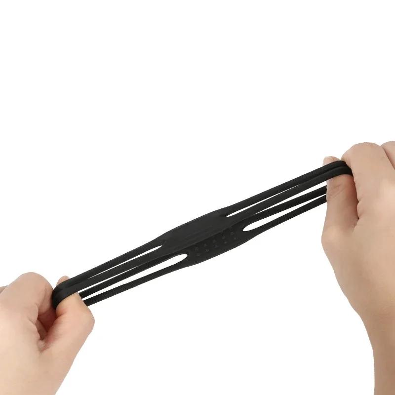 Soft Silicone Cock Rings Male Delay Ejaculation Penis Lasting Erection Scrotum Testis Restraint Adult Sex Toys For Men Reusable