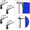 2pcs Elastic Fixed Clothes Clips Multi-Functional Windproof Clamps  Clothes Fixing