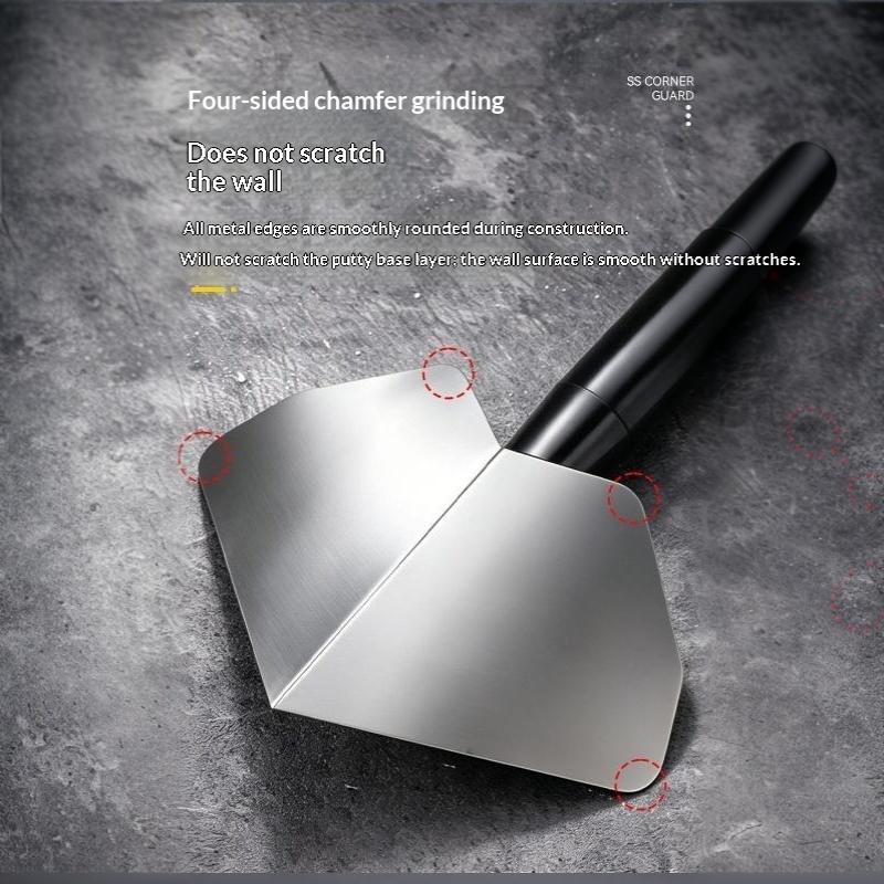 Stainless Steel Corner Trowel 90 Degree Drywall Plaster Finishing Tool For Wall Internal External Angle Diy Construction Tool