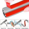 1pc 1m/2m/3metresX3cm Floor Cord Cover Cable Cavity Self Adhesive Cord Hider Floor, Floor Cord Covers for Wires on Floor