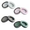 Soft Protein Leather Earpads Ear Pad Headphones Sponges Cushions Cover for JBuds Wireless Headsets