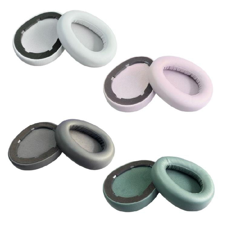 Soft Protein Leather Earpads Ear Pad Headphones Sponges Cushions Cover for JBuds Wireless Headsets