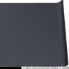 Made in Black S x x J-kitchens Placemat/Tray, Japan, Stylish, 2-Shaku Wing, Pearl, (36.3cm 25.8cm 2.2cm)