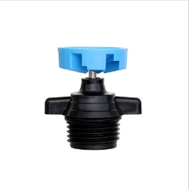 5Pcs 360 Degree Rotating Watering Nozzle 1/2" Male Thread Automatic Rotation Sprinkler Garden Lawn Flower Vegetable Irrigation