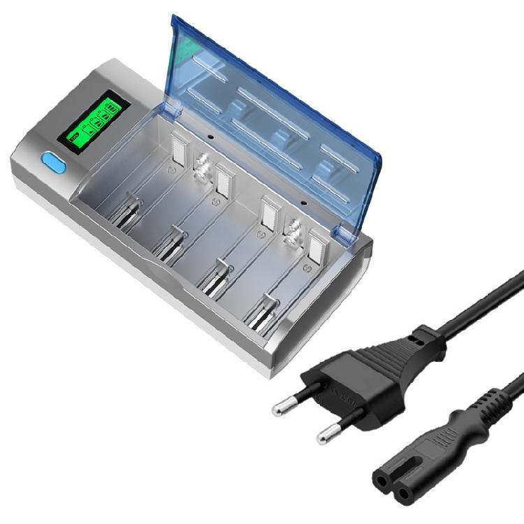 Многофункциональная зарядная станция для 4 аккумуляторов