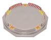 TOYMECA Decagon Stadium, Extra Large 65cm Battle Arena for 6 Players, Durable and Lightweight, for Battle Games