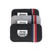 Car Sun Visor Sunglass Storage Bag Felt Glasses Storage Tools Accessories For Jeep JK Renegade Patriot Wrangler Cherokee Compass