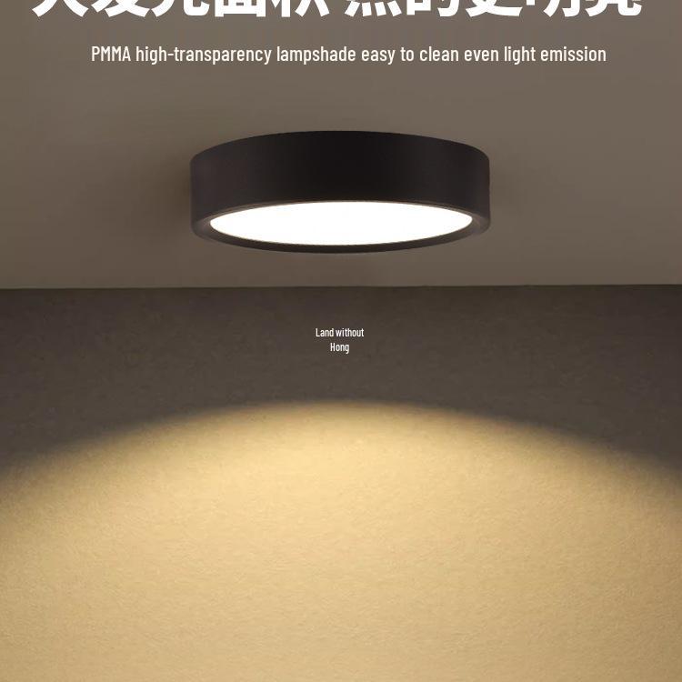 Surface Mounted Anti-Glare Round Downlight for Hallway or Foyer