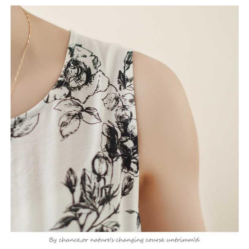 Women's Cutout Back Cotton Dress