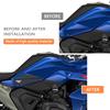 Side Leg Fuel Tank Protective Sticker For BMW R1300RS 2025 Motorcycle Non-slip Knee Grip Pad R1300 RS R 1300 RS 2025-2026 Parts