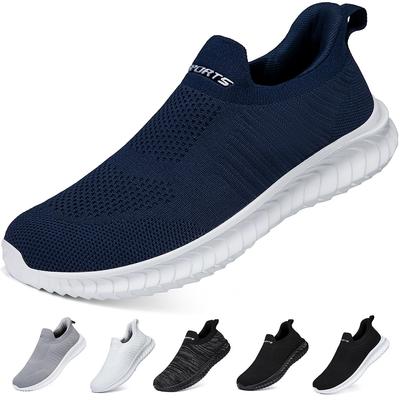 DOIF Sneakers for Men and Perfect for Nurse Indoor and Other Perfect for and Slip-On Women, Running, Walking, Shoes, Sports, Training, Jogging,