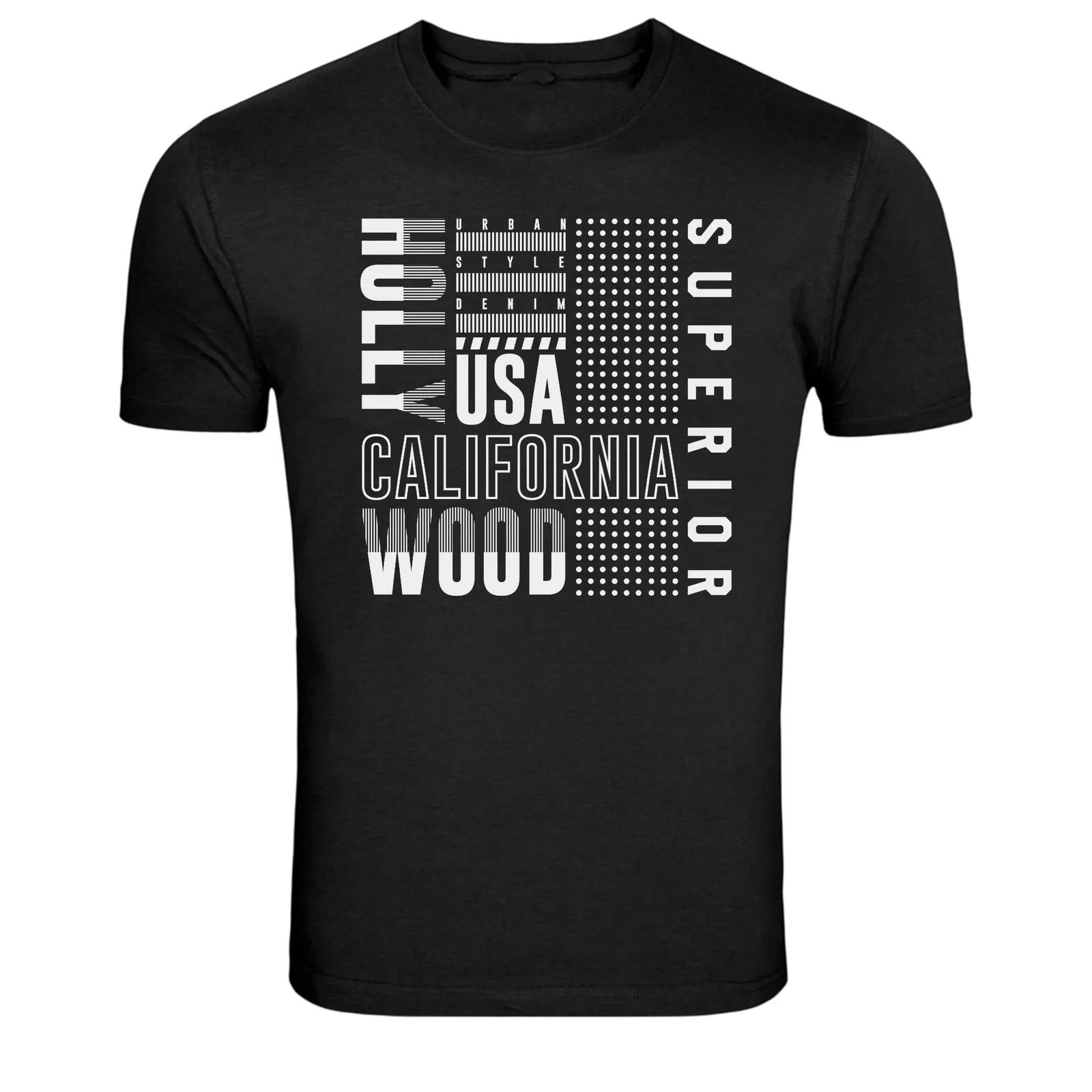 Superior California Wood Urban Style Graphic T-Shirt 3XL