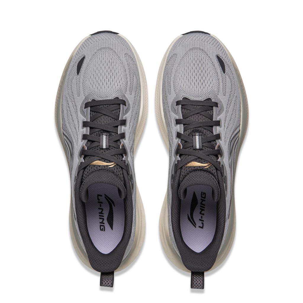 Li Ning You Ran 2 Daily Commuting Jogging Training Soft Rebound Thick Sole Increased Height Comfortable Casual Low Top Running Shoes ARSW039-3