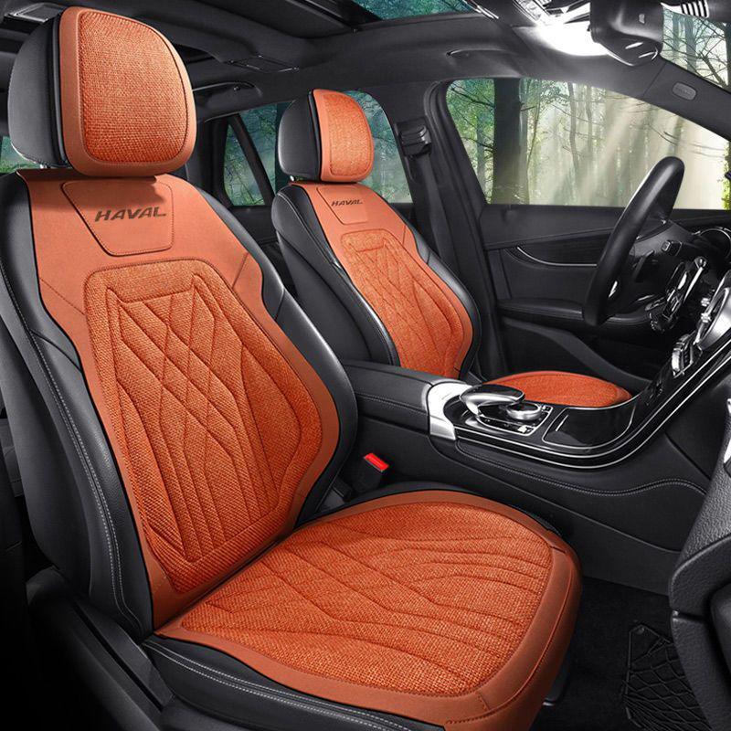 Neues atmungsaktives Leinen-Sportsitzkissen der dritten Generation für Haval H2F5 - Bequem & Rutschfest.