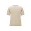 ANEW GOLF Women Solid Short Sleeve Sweater_Be