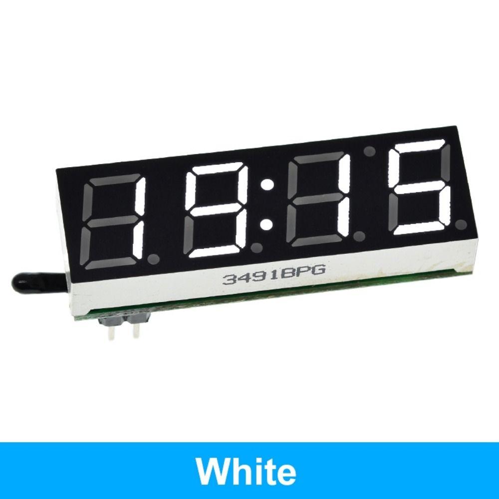 3-in-1 LED RX8025T Digitaluhr DC 5-30V Voltmeter Modul Modul DIY Thermometer DIY Projekte