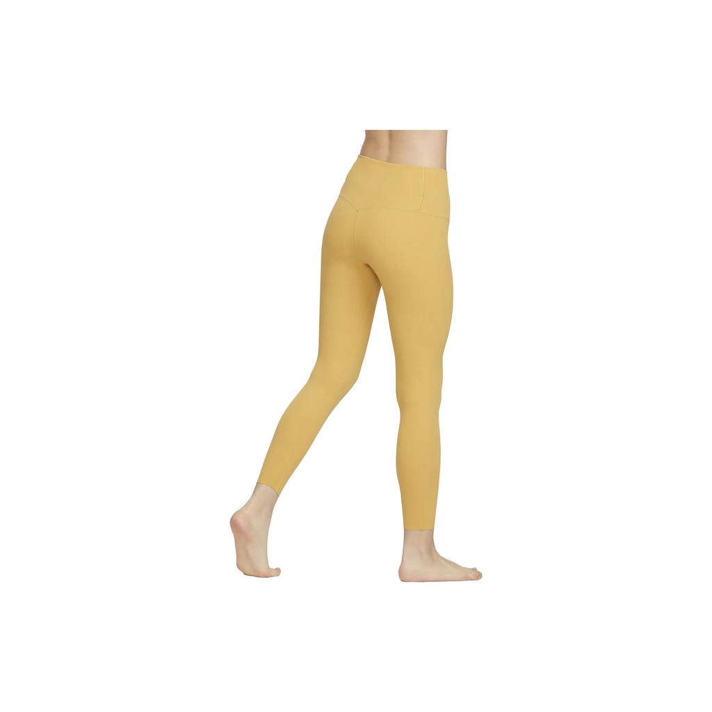 New Nike Zenvy Sports Pants Women's Wheat Gold DQ6016-725