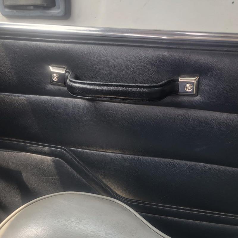 1/2 ks nerezové oceli pro vnitřní dveře auta, popruh vhodný pro Jeep CJ-5 CJ-7 CJ-8 Wrangler YJ 55009801K