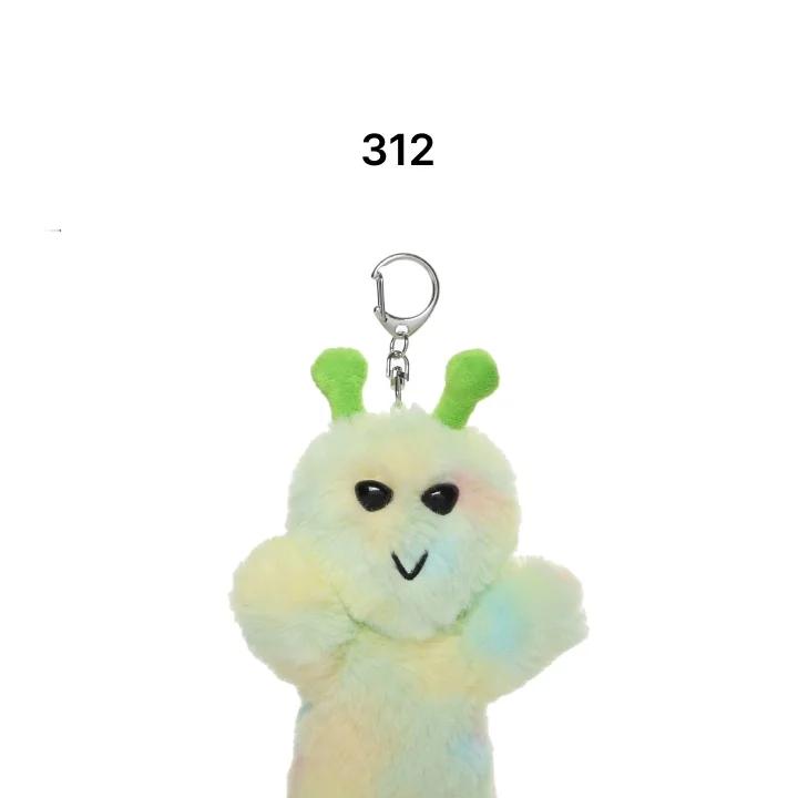 BOYNEXTDOOR [POP-UP BBNEXDO In Town] OFFICIAL MD Plush Keyring