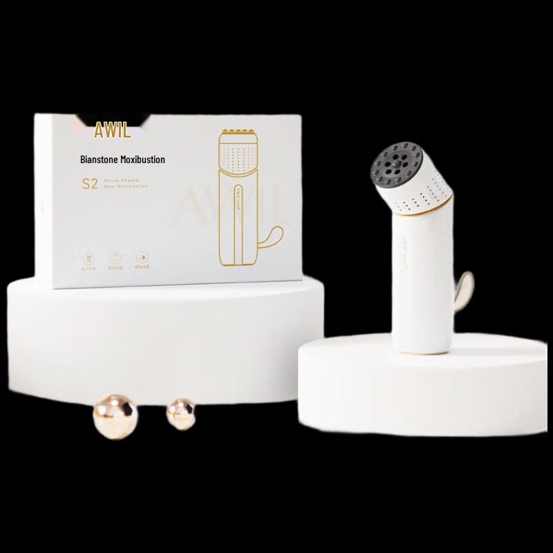 AXLIFE Bian Stone Open Flame Moxibustion & Gua Sha Massage Gift Set