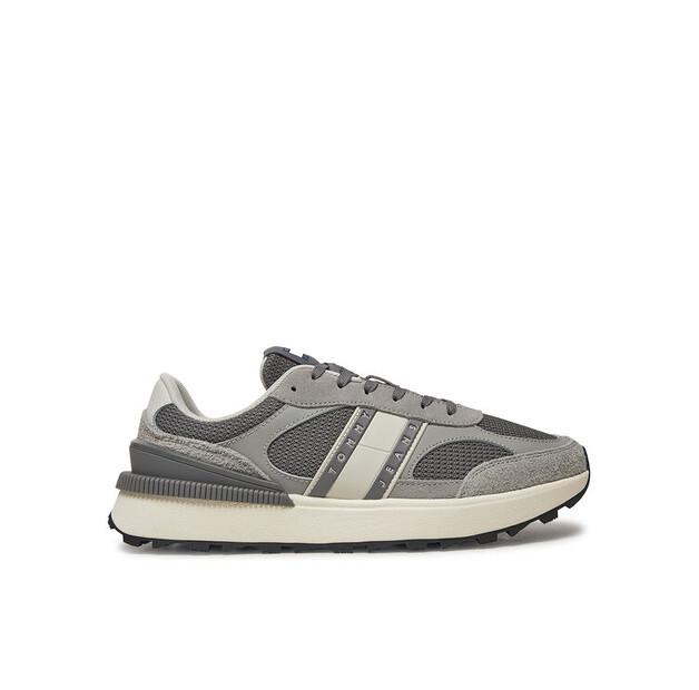 Мужские кроссовки Tommy Jeans Technical runner ess em0em01537 серые