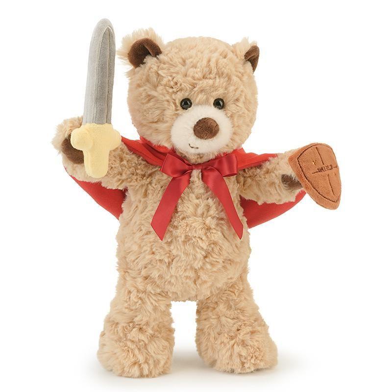 Cuddle Teddy Bear Plush Cute Warrior Teddy Toy Perfect Birthday Gift For Kids