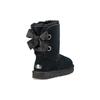 UGG Customizable Bailey Bow Short Black Women's 1098075-BLK