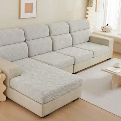 Minimalist Sofa Protective Cover Universal All-inclusive Couch Slipcover Stretch Chaise Longue Cushion Covers