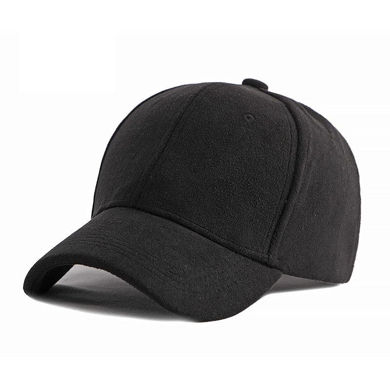 Suede Baseball Cap Snapback Adjustable Breathable Dad Hats For Women and Men Unisex Soft Faux Suede Casual Solid Color Sport Hat