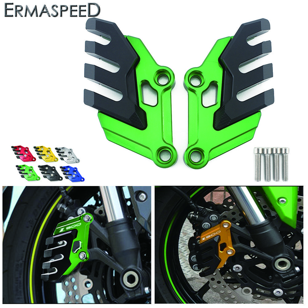 

For Z900 2017 2018 Motorcycle Accessories Front Brake Disc Caliper Brake Caliper Guard Protector