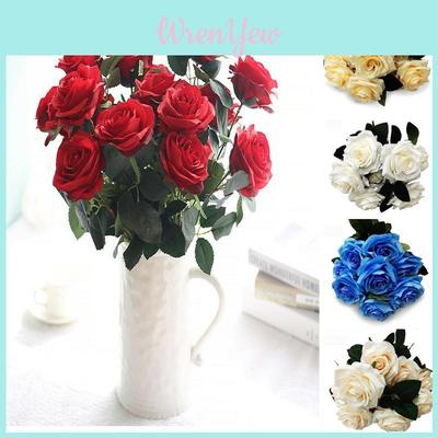 Decoración para el hogar
– Flores y coronas decorativas