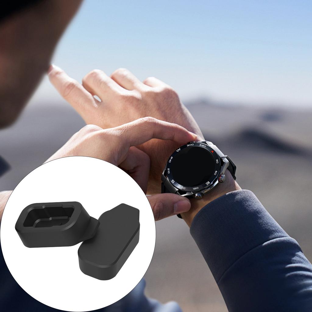 Silicone Charging Port Protector For Selected Model Fitness Trackers Sweatproof Anti Corrosion Design