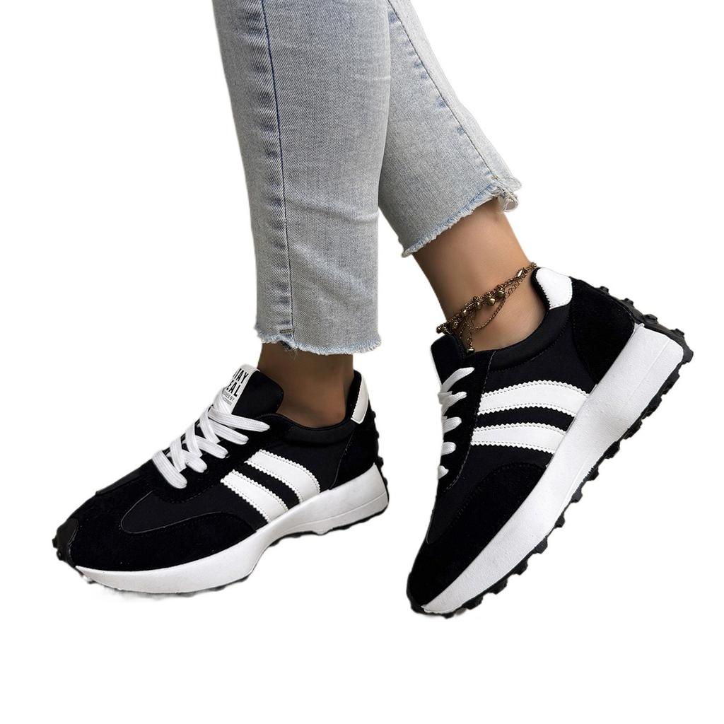 Spring new small waist sports shoes trendy versatile travel shoes thick-soled inner height-increasing shoes light casual Forrest Gump shoes