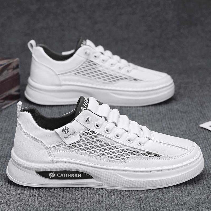 

CYYTL Mesh Shoes For Men Summer Sneakers Casual Breathable Outdoor Running Tennis Sports Hiking Luxury Platform Designer Loafers 39
