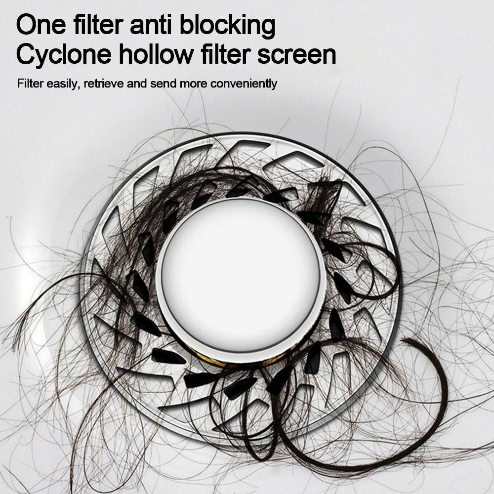 Copper Core Floor Drain Filter Mesh Anti-clog Sink Strainer  Bathroom Accessory