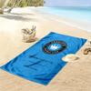 Charlotte FC Print Beach Towel, Large Soft Quick Dry Towel for Beach Camping Swimming