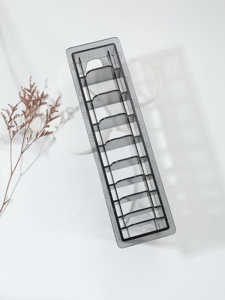 Scatola porta lame da barbiere - robusta scatola da viaggio portaoggetti che può contenere 10 lame Per Accessori per Capelli