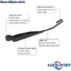 Rear Wiper Arm Blade Set For Dodge Grand Caravan 2011-, For Chrysler Town And Country 2011-2016 Rear Windshield Wiper Arm Blade Assembly 68078306AA