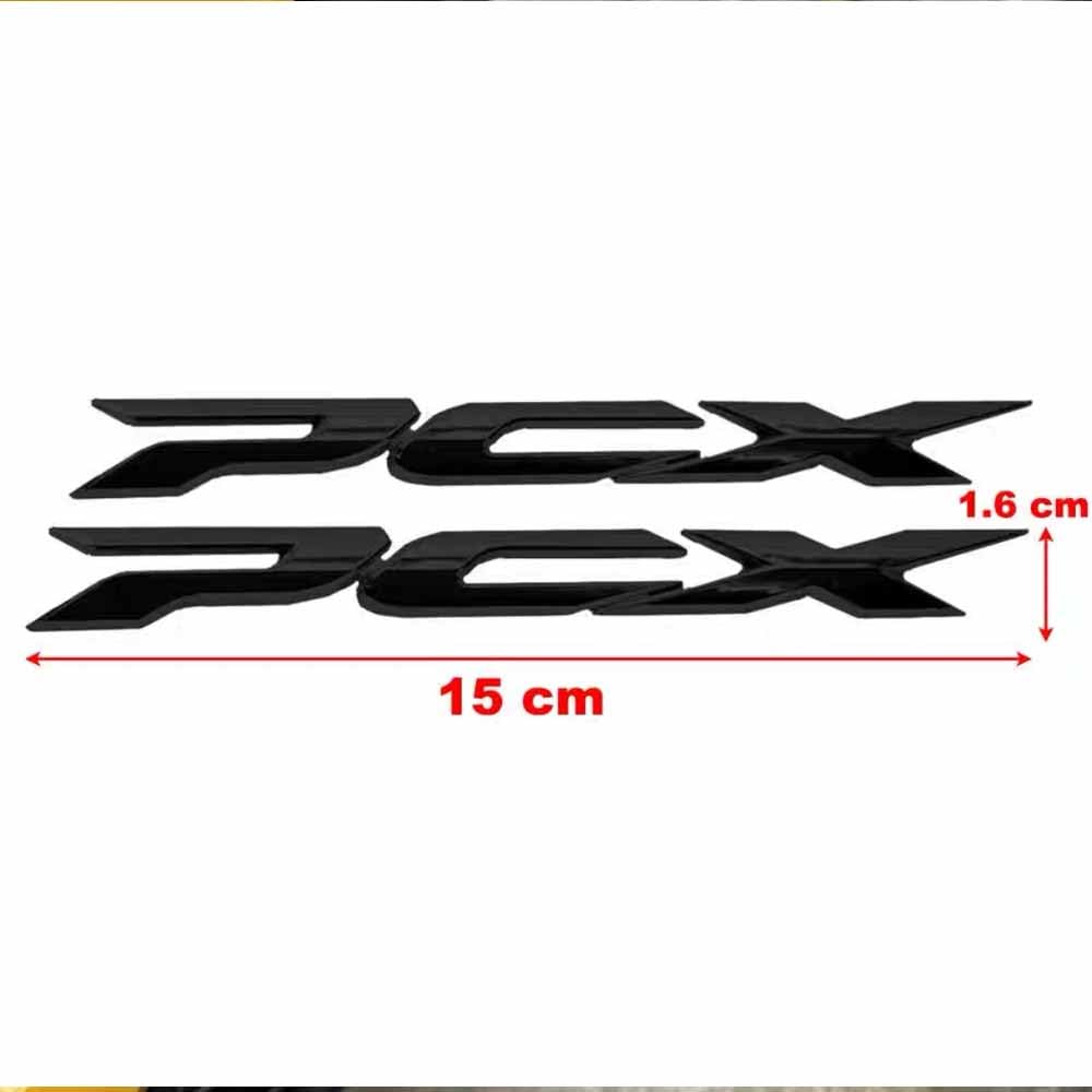 For PCX160 2025 jk05 kf47 Pcx160 PCX150 PCX125 PCX Motorcycle Accessories Sticker Emblem Badge