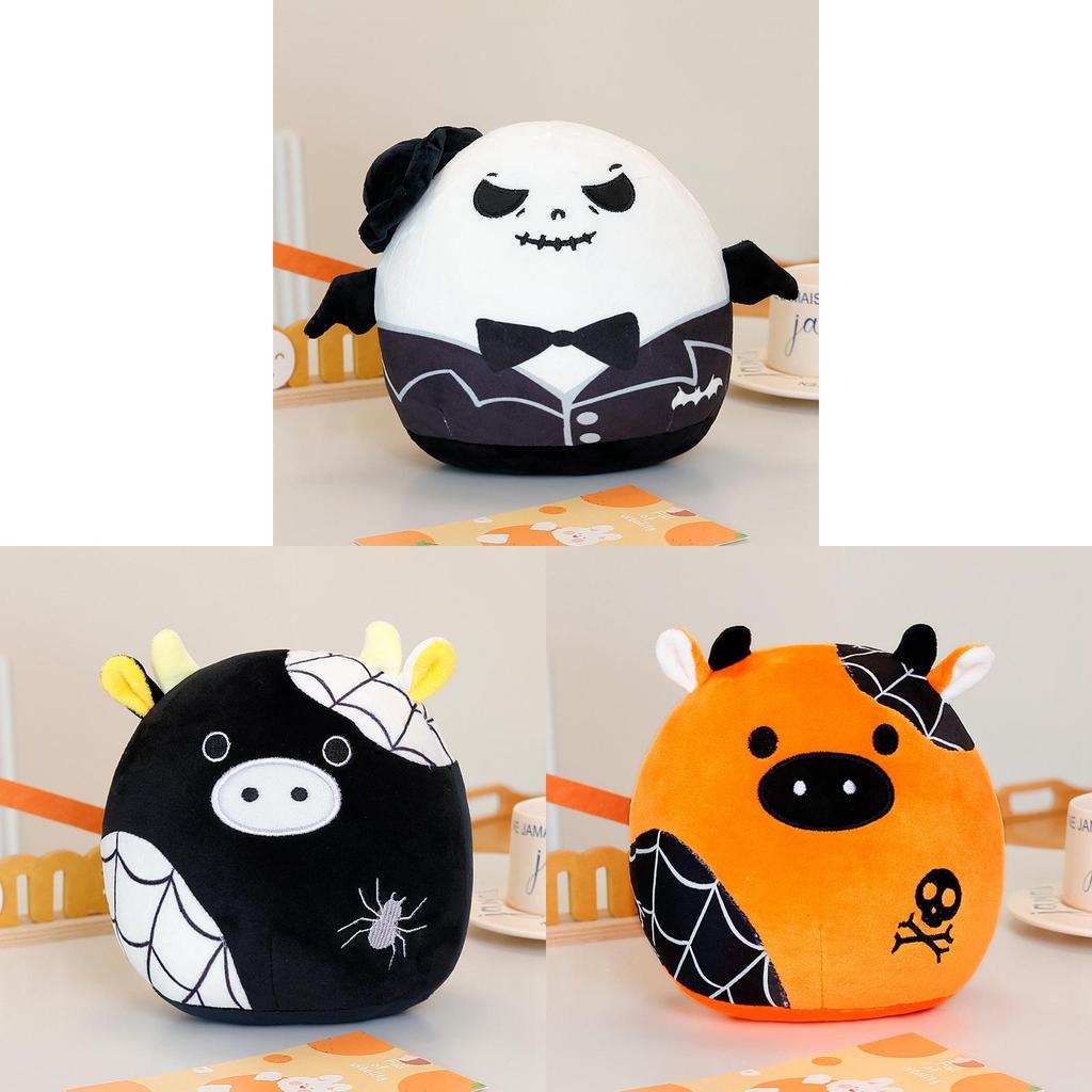 Halloween Plush Toy Ghost And Spider Soft Doll For Kids Party Decor And Gift Ideas