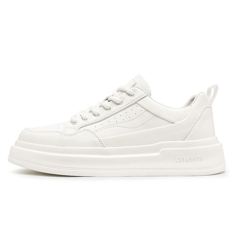 

22. Новые студенческие кожаные кроссовки и повседневная обувь на утолщенной подошве 39 бежевый