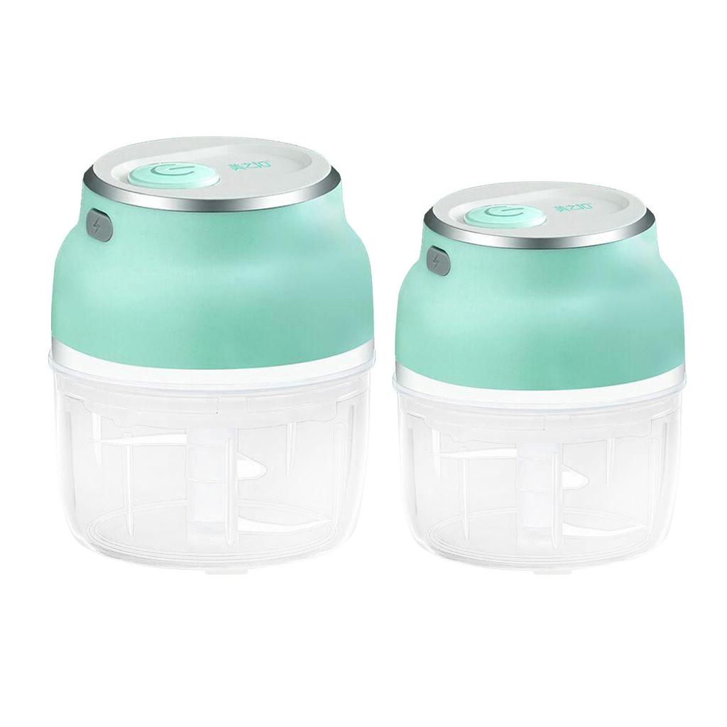 Electric Garlic Chopper Processor USB Charge - 150ml