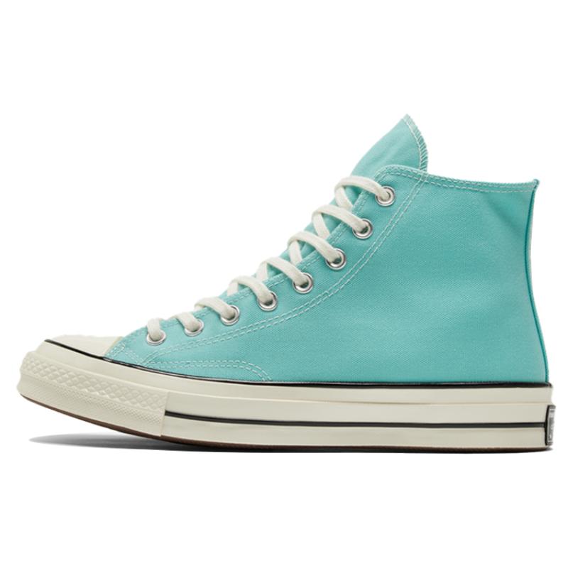Converse 1970s Chuck Taylor All Star Comfortable & Versatile High Top Espadrilles Unisex Mint Blue