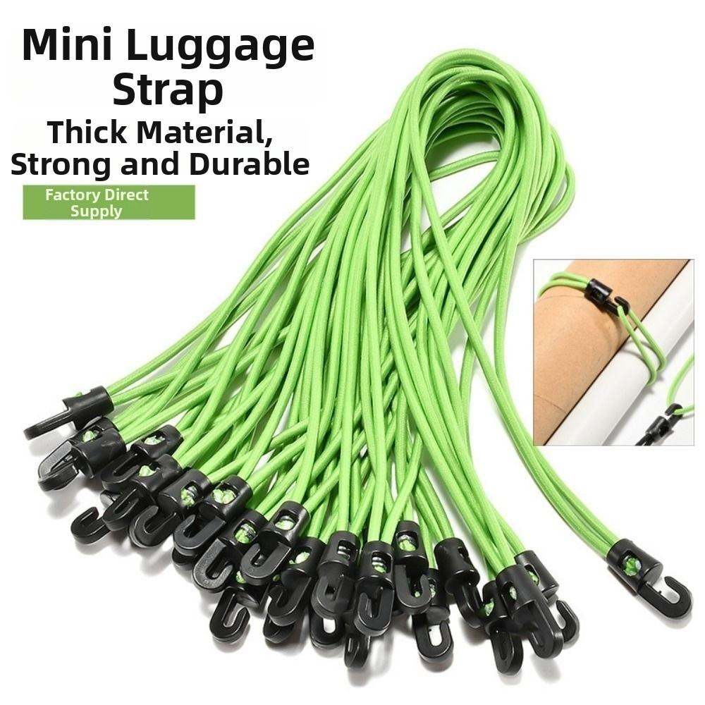 5pcs Multi Functional Bicycle Motorcycle Latex Binding Mini Luggage Elastic Rope