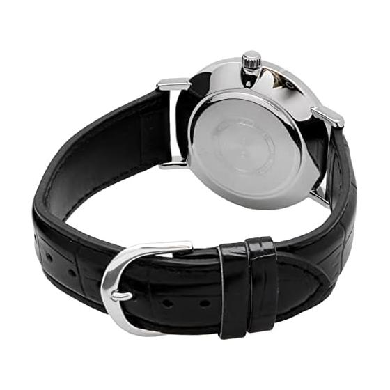 [Casio] CASIO Quartz Men's Watch MTP-VT01L-1B Black X Black Leather Band Overseas Model [Parallel Import]
