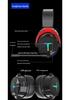 Dual-Mode Wireless Gaming Headset with Mic: 2.4G & Bluetooth for PC and Mobile.