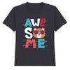 Awesome Bear Shutter Shades Animals Kids T-Shirt Fun Graphic Tee