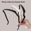 Sunglasses-Style Headband Invisible Square Design with Curled Thickened Headband Unisex Ideal for Daily Wear or Gifting