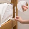 4er-Pack Bettlaken-Befestigungsclips Quilt Anti-Verrutschen Befestigungsschnalle Matratzenlaken Eckenspanner Laken Anti-Rutsch Schnalle